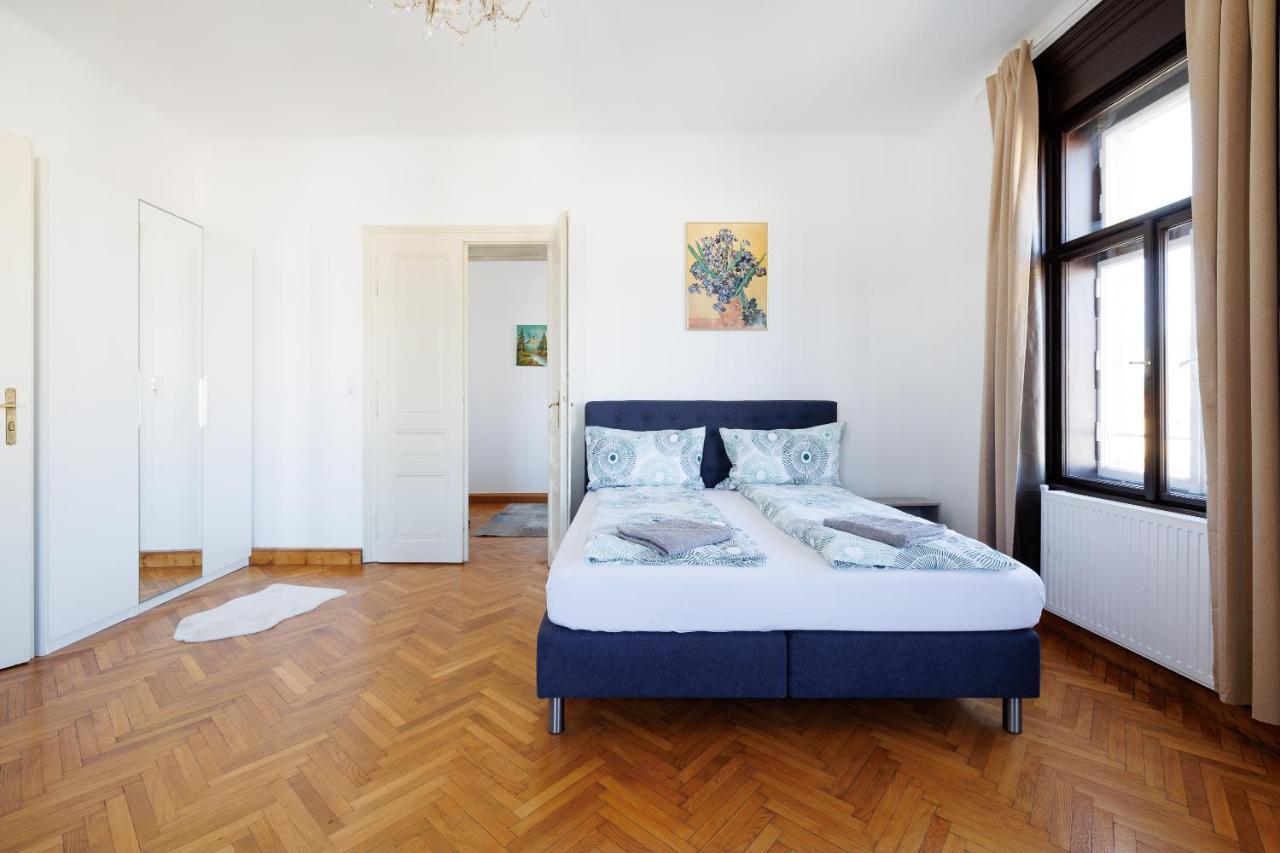 Central Apartment - Private Sauna Вена Экстерьер фото